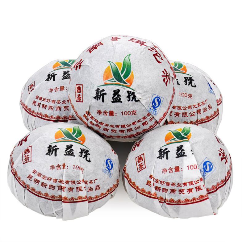 Premium 100g Chinese Yunnan Puer tea Pu er Tuocha Cooked puerh tea pu er Health care