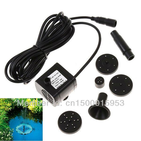  Garden-Plants-Solar-Water-Pump-For-Water-Cycle-Pond-Fountain-Rockery