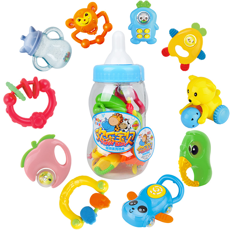 teethers rattles, combination of  baby toy newborn  baby toy 0-1