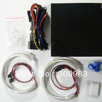 2013 new style led angel eyes for bmw e36 e38 e39 e46,smd angel eyes