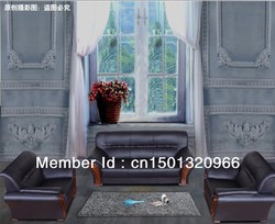 Office furniture, office sofa leather sofa three bits single bit reception business reception sofa sofa sofa business(China (Mainland))