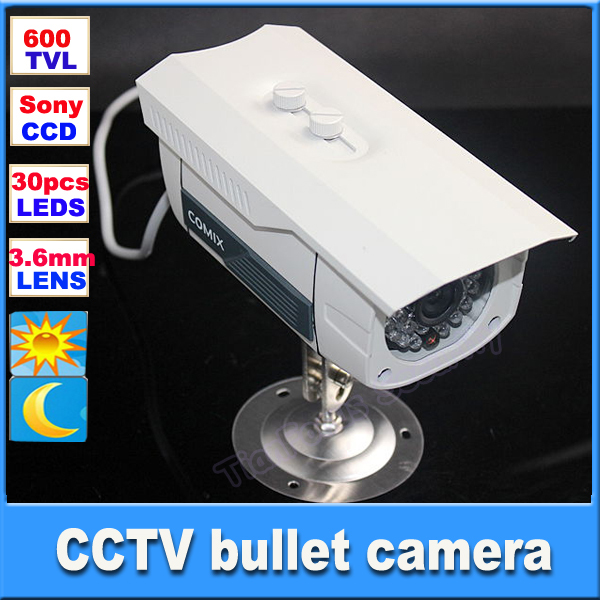 Купить CCTV sony ccd 600tvl 8 мм объектив Антивандальные камеры 30 шт ...