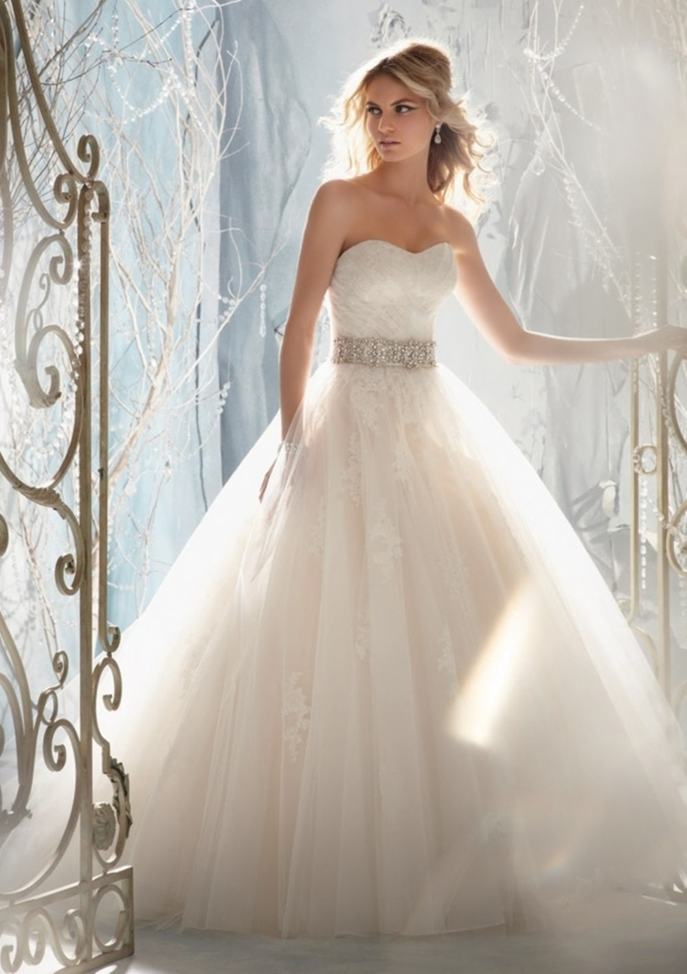 New whiteivory wedding dress custom size 2-4-6-8-10-12-14-16-18-20-22 ...