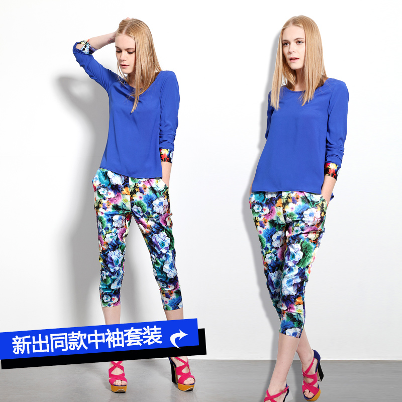 European new women's shirts in the summer 2013, temperament long-sleeved chiffon unlined upper garment, 5XL Shirts(China (Mainland))