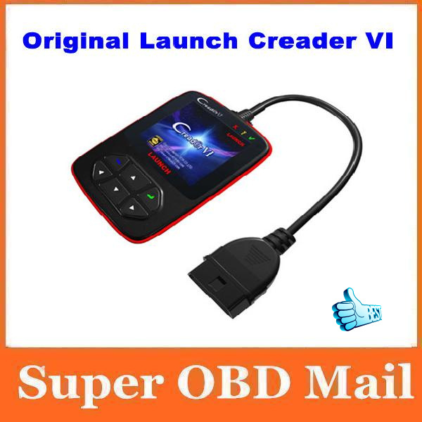 OBD2 AUTO SCANNER Creader 6 code reader LAUNCH CREADER VI(China (Mainland))