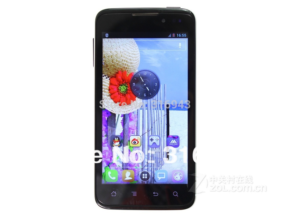 2013 Hot Sale Original for K Touch V9 Quad core Mobile Phone HK SG post Free