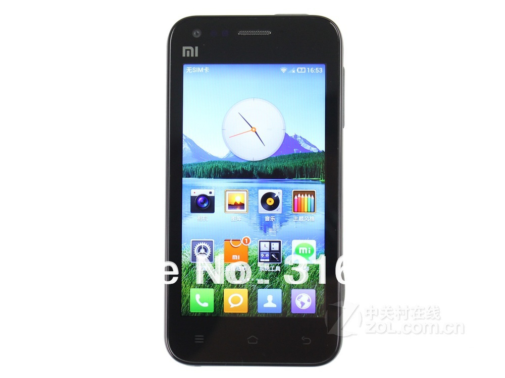 2014 Hot Sale Original for Millet MIUI Xiaomi 1S Youth Edition Mobile Phone HK SG post