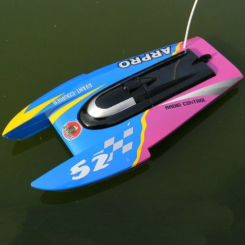 Free Shipping RC Boat 33cm R/C Racing Boat RC Electric Radio Remote Control Speed Ship rc Toys boats(China (Mainland))
