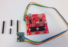 Free shipping Brushless camera mount gimbal control board senor V3 Alexmos Board