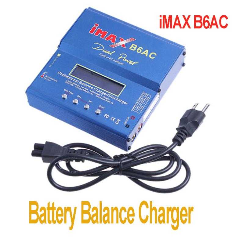 Купить Зарядное устройство для imax b6ac b6ac lipo nimh 3s rc баланс зарядное устройство в