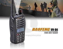 BAOFENG UV-B6 VHF 136-174 UHF 400-470MHz Dual Band Two-Way Radio Walkie Talkie Free Shipping