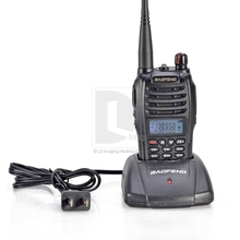 BAOFENG UV B6 VHF 136 174MHz UHF 400 470MHz Dual Band Two Way Radio Walkie Talkie