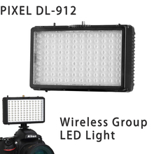 PIXEL DL-912 Studio Equipment Photo LED Video Camera Light & Studio Set Lamp For Canon Nikon Olympus Pentax Camera +FREESHIPPING