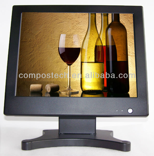 Купить pos 15-дюймовый сенсорный экран монитора/сенсорный экран ...