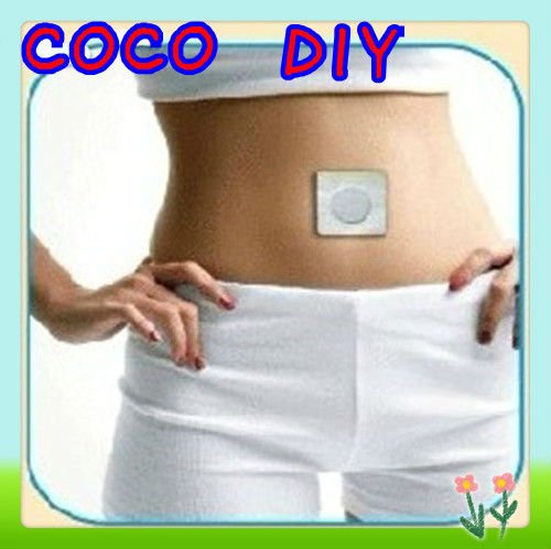 New Magnetic Slimming Navel Stick Slim Patch Sharpe Weight Loss Burning Fat Patch Hot Selling 30pcs