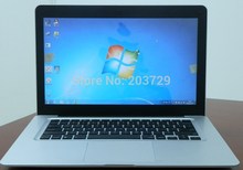 I7 Intel Core 2 3Ghz Laptop computer with full aluminium case 4GB 320GB HDD 32GB SSD