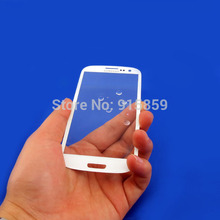 Direct Marketing Original Pebble White glass lens Outer Screen Top Glass for Samsung Galaxy S3 SIII i9300 Free shipping