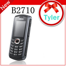 Original Samsung B2710 waterproof cell phones B2710 3G bluetooth A-GPS one year warranty, Free shipping