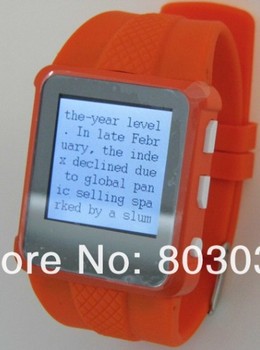 Ad668 MP4 плеер часы ( цена включая 2 ГБ карты памяти ) бесплатная доставка Q668 белый видео MP4 часы