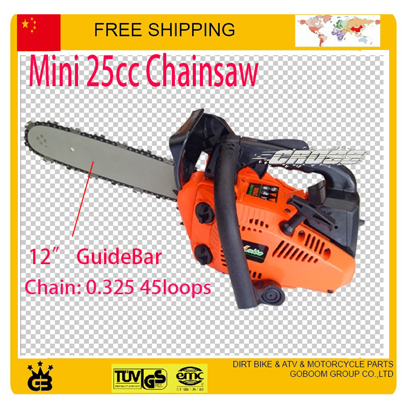 25cc 2500 mini chain saw Craftsman gas powered 25cc 45cc 52cc 58cc 62cc ChainSaw 4500 5200
