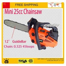 25cc 2500 mini chain saw Craftsman gas powered 25cc 45cc 52cc 58cc 62cc Chain Saw 4500 5200 5800 chain saw free shipping