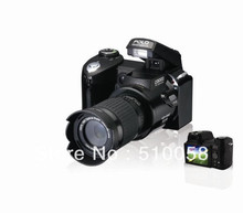 2014 New Arrival 3 Cameras Foto Camera free Shipping Protax New Polo Slr D3000 Digital Camera