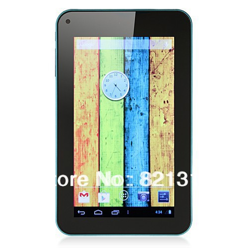 NEW DHL Free shipping 7 tablet pc AllwinnerA20 ARM Cortex A7 Android4 2 Dual Core capacitive