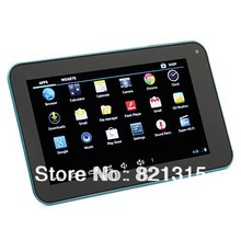 NEW DHL Free shipping 7 tablet pc AllwinnerA20 ARM Cortex A7 Android4 2 Dual Core capacitive