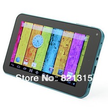 NEW DHL Free shipping 7 tablet pc AllwinnerA20 ARM Cortex A7 Android4 2 Dual Core capacitive