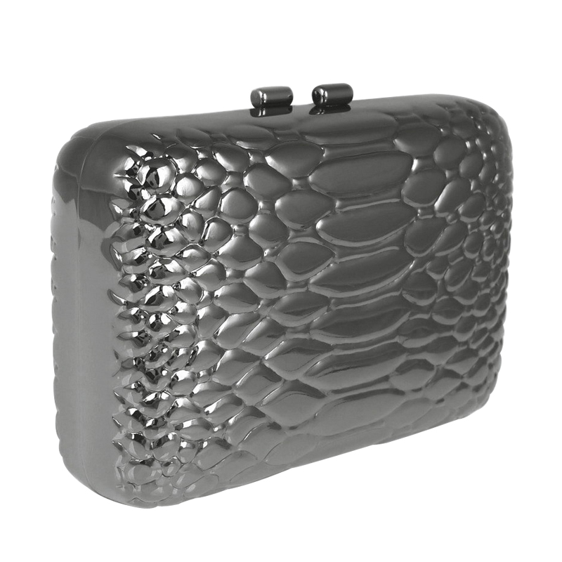 New Dsign Wholesale Hard Case Women Evening Bags O Chain Animal Patterns Free Shipping Top Quality