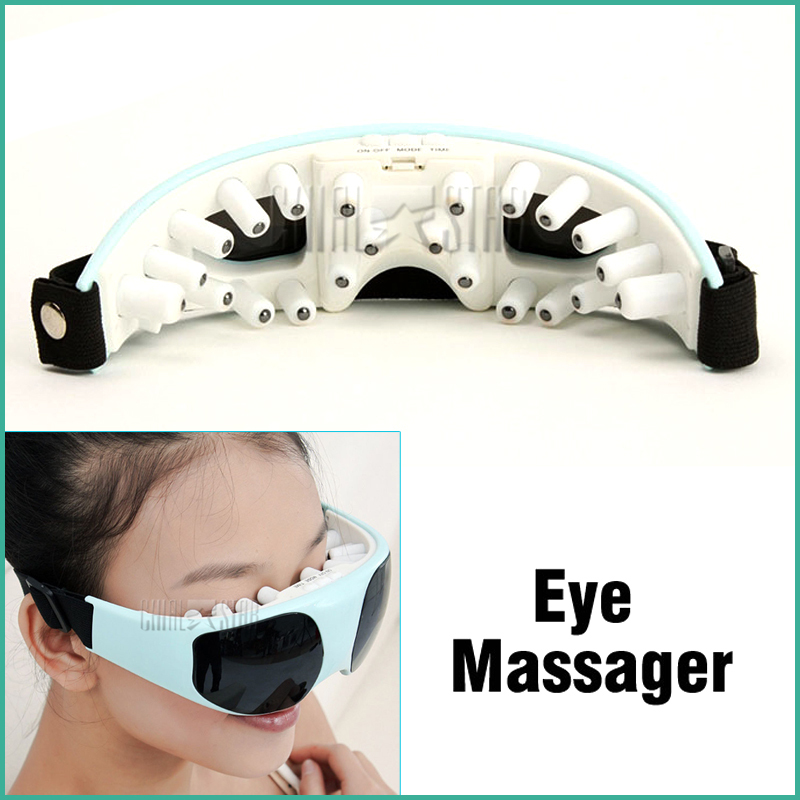 Magnetic Eye Care Massager Anti myopia Eye Nurses Electric USB Acupuncture Magnet Eye Massage Health