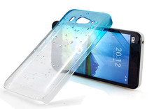 Genuine imak Raindrop Hard Cover Skin Case + Screen Protector For Xiaomi Miui M2 Mi2