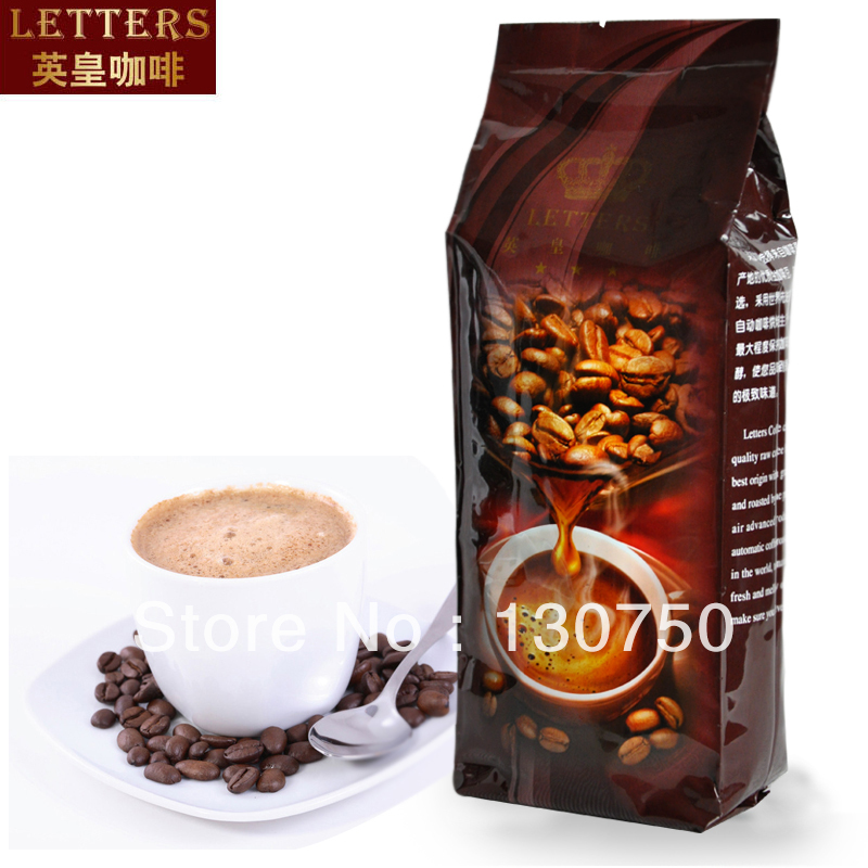 Free Shipping Roasted Coffee Hot sweet charcoal burning 454 g fresh roasted coffee beans coffee powder