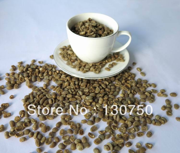 Sumatra yellow kingman tannin Green Coffee Bean Indonesia Golden Mandheling Coffee Lose Weight500g