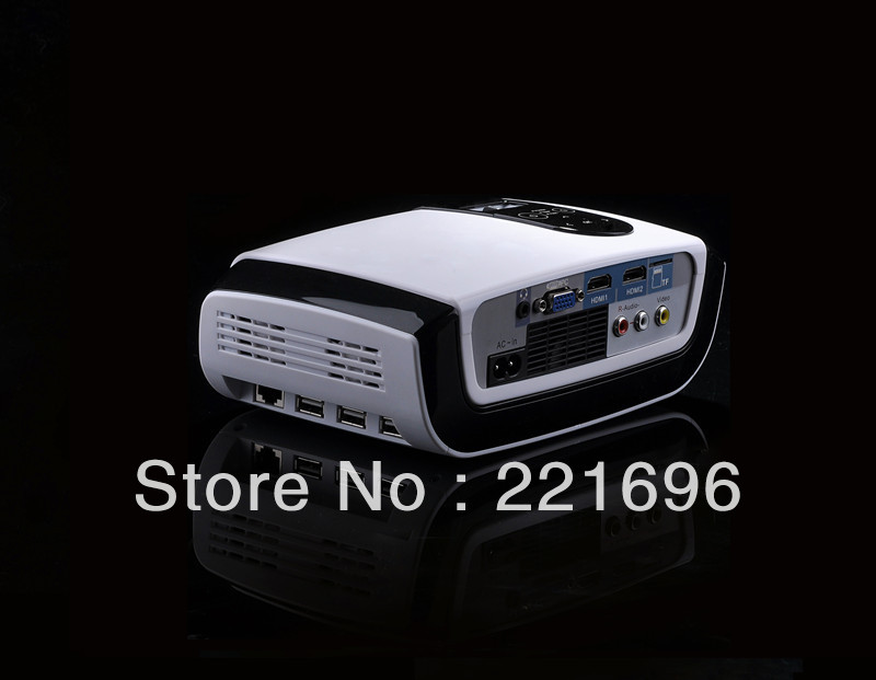 Купить DLP led проектор Андроид супер яркость! 1280 * 800 поддержки ...