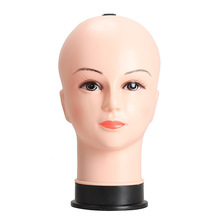 Real Female Mannequin Head Model Wig Hat Jewelry Display Cosmetology Manikin hv3