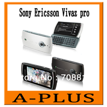 U8 Sony Ericsson Vivaz pro U8i Original Mobile Phone 3G Wifi GPS Qwerty keyboard Touch Screen Smart Cellphone Free Shipping