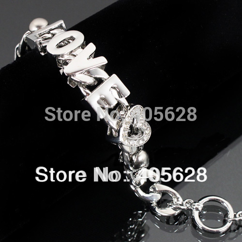 Crystal LOVE Bracelet
