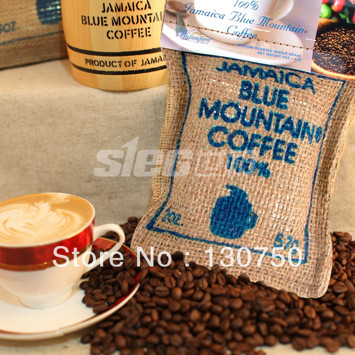 100 imported Wallenford Warren Clifford Jamaican Blue Mountain coffee beans 2OZ57g