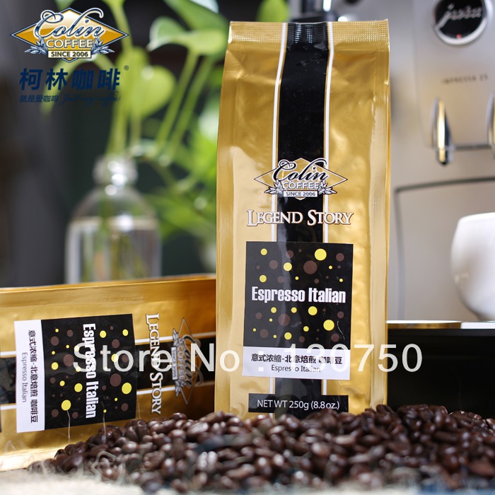 Corkin coffee series espresso coffee beans 250g eslpodcast