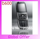 D600 Original Unlocked Samsung D600 mobile phone Bluetooth Camera JAVA Classic Cheap Cell phone 1 year warranty Free S/H(China (Mainland))