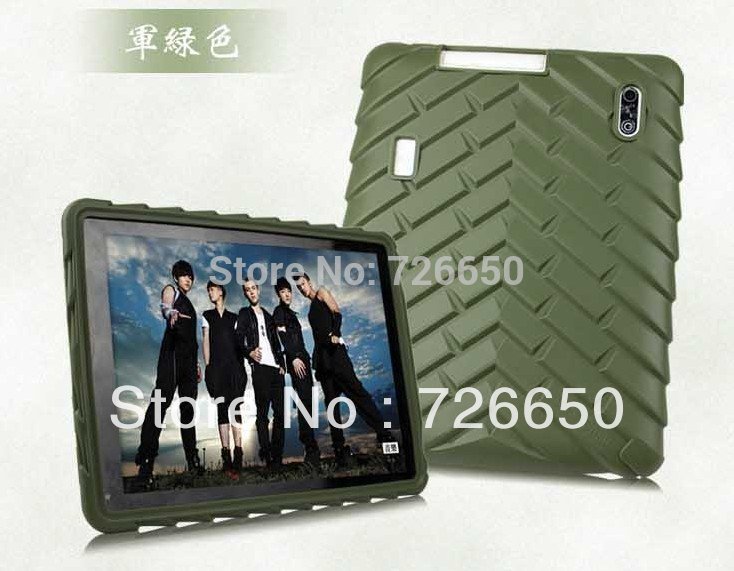  silicon case for Yuandao N90 Dual Core Window N90 Quad Core GPU RK3066 1 5G