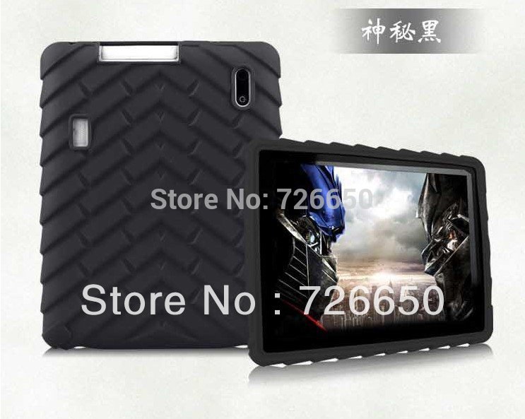  silicon case for Yuandao N90 Dual Core Window N90 Quad Core GPU RK3066 1 5G