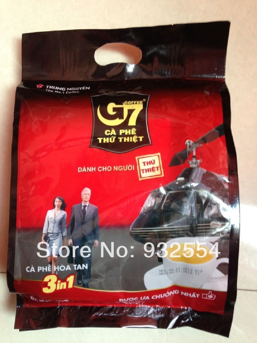 Free shipping Top Vietnam instant coffee cheap 3 in 1 coffee