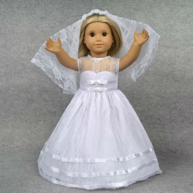 American Girl Doll Wedding Dresses