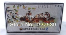 pu224 Clearance Puer puerh brick tea raw tea Pu’er raw tea 1000g Chinese Yunnan big-leaves tea drying green Maocha