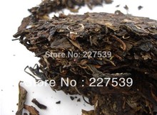 pu224 Clearance Puer puerh brick tea raw tea Pu er raw tea 1000g Chinese Yunnan big