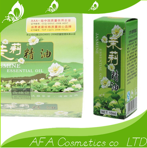 Natural Jasmine Compound Essential Oil With Desalt Scar Alleviate Dysmenorrhea Aromatherapy Massage Free Shipping