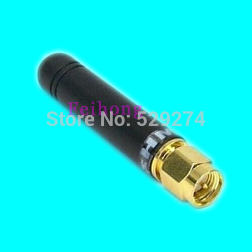 Rubber Antenna 2 15dbi 433mhz Small Size Antenna For Wireless Communication Free Shipping 