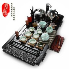kitchen dining bar teapot tea mugs Yixing Kung fu tea electromagnetic furnace purple ceramic teaberries solid